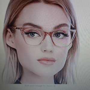 New Cat Eye Champagne 2.5 Readers